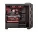 Cooler Master MasterCase H500 ARGB Midi Tower Szürke thumbnail