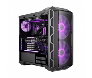 Cooler Master MasterCase H500 ARGB Midi Tower Szürke PC