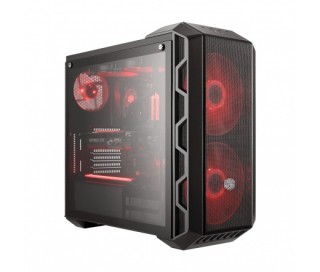 Cooler Master MasterCase H500 ARGB Midi Tower Szürke PC