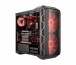 Cooler Master MasterCase H500 ARGB Midi Tower Szürke thumbnail