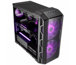 Cooler Master MasterCase H500 ARGB Midi Tower Szürke PC