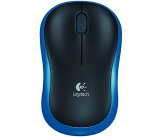 Logitech M185 egér Vezeték nélküli RF Optikai 1000 DPI Kétkezes PC