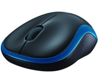 Logitech M185 egér Vezeték nélküli RF Optikai 1000 DPI Kétkezes PC