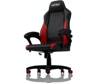 Nitro Concepts C100 Gaming Chair Black/Red PC