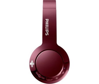 Philips SHB3075RD/00 BT fejhallgató Piros PC