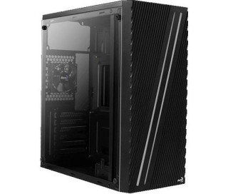 HÁZ AEROCOOL Streak Midi-Tower Black PC