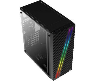 HÁZ AEROCOOL Streak Midi-Tower Black PC