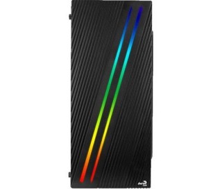 HÁZ AEROCOOL Streak Midi-Tower Black PC