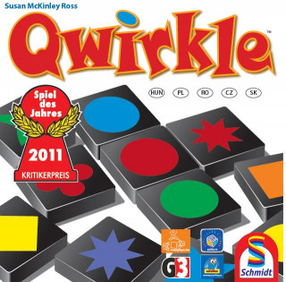 Qwirkle - Formák, színek, kombinációk!  Játék