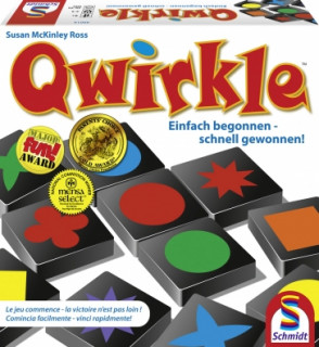 Qwirkle - Formák, színek, kombinációk!  Játék