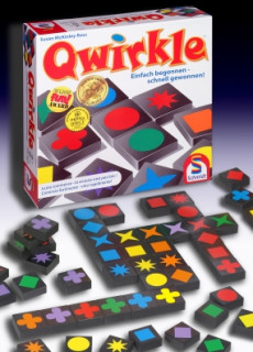 Qwirkle - Formák, színek, kombinációk!  Játék