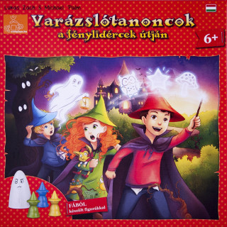 Varázslótanoncok a fénylidércek útján Wizardry to the power of three Játék