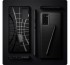 Spigen Liquid Air Samsung Galaxy Note 20 Matte Black tok, fekete thumbnail