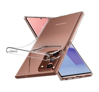 Spigen Liquid Crystal Samsung Galaxy Note 20 Ultra Crystal Clear tok, átlátszó Mobil