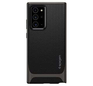 Spigen Neo Hybrid Samsung Galaxy Note 20 Gunmetal tok, szürke Mobil