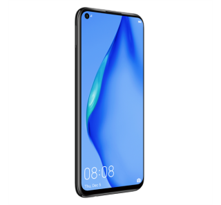 Huawei P40 Lite 4G 6GB/128GB Dual SIM okostelefon, éjfekete (Android) Mobil