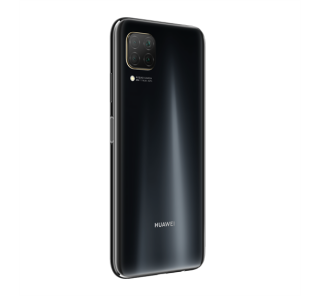 Huawei P40 Lite 4G 6GB/128GB Dual SIM okostelefon, éjfekete (Android) Mobil