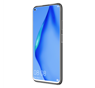 Huawei P40 Lite 4G 6GB/128GB Dual SIM okostelefon, éjfekete (Android) Mobil