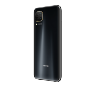 Huawei P40 Lite 4G 6GB/128GB Dual SIM okostelefon, éjfekete (Android) Mobil