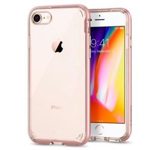 Spigen SGP Neo Hybrid Crystal 2 Apple iPhone SE(2020)/8/7 Rose Gold hátlap tok Mobil