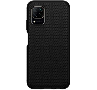 Spigen Liquid Air Huawei P40 Lite Matte Black tok, fekete Mobil