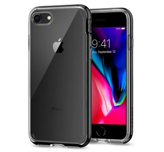 Spigen SGP Neo Hybrid Crystal 2 Apple iPhone SE(2020)/8/7 Jet Black hátlap tok Mobil