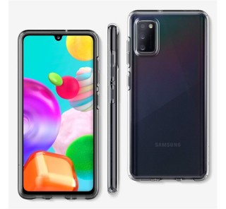 Spigen Liquid Crystal Samsung Galaxy A41 Crystal Clear tok, átlátszó Mobil