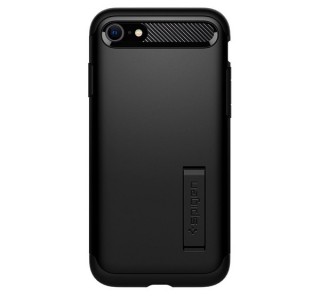 Spigen Slim Armor Apple iPhone SE(2020) Black tok, fekete Mobil