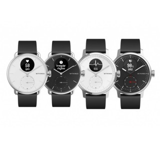 Withings Scanwatch okosóra 38mm, fehér Mobil