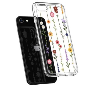 Spigen Ciel Cyrill Apple iPhone SE (2020)/8/7 Cecile tok, Flower Garden, virág Mobil