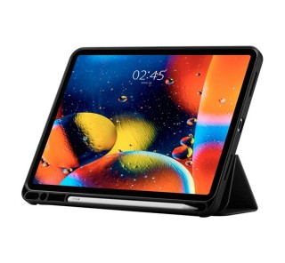 TABLET-CASE Spigen ACS01054 táblagép tok 27,9 cm (11") Oldalra nyíló Fekete Mobil