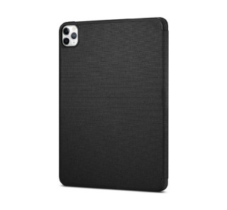 TABLET-CASE Spigen ACS01054 táblagép tok 27,9 cm (11") Oldalra nyíló Fekete Mobil