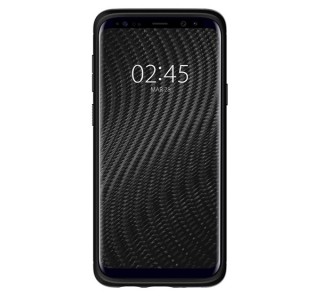 Spigen Rugged Armor Samsung Galaxy S9+ Matte Black tok, fekete Mobil