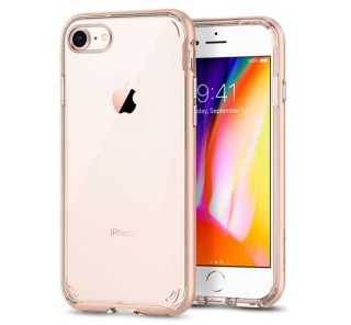 Spigen SGP Neo Hybrid Crystal 2 Apple iPhone SE(2020)/8/7 Blush Gold hátlap tok Mobil