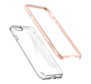 Spigen SGP Neo Hybrid Crystal 2 Apple iPhone SE(2020)/8/7 Blush Gold hátlap tok Mobil