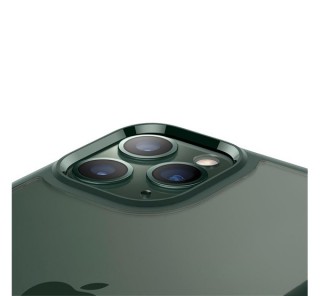 Spigen Ultra Hybrid Apple iPhone 11 Pro Midnight Green tok, zöld Mobil