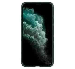 Spigen Ultra Hybrid Apple iPhone 11 Pro Midnight Green tok, zöld Mobil