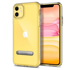 Spigen Ultra Hybrid S Apple iPhone 11 Crystal Clear tok, átlátszó Mobil