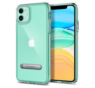 Spigen Ultra Hybrid S Apple iPhone 11 Crystal Clear tok, átlátszó Mobil