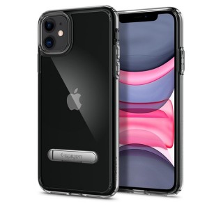 Spigen Ultra Hybrid S Apple iPhone 11 Crystal Clear tok, átlátszó Mobil