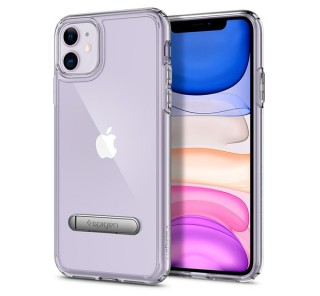 Spigen Ultra Hybrid S Apple iPhone 11 Crystal Clear tok, átlátszó Mobil