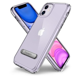 Spigen Ultra Hybrid S Apple iPhone 11 Crystal Clear tok, átlátszó Mobil