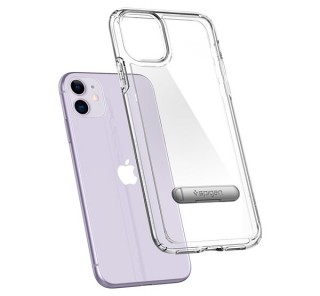 Spigen Ultra Hybrid S Apple iPhone 11 Crystal Clear tok, átlátszó Mobil