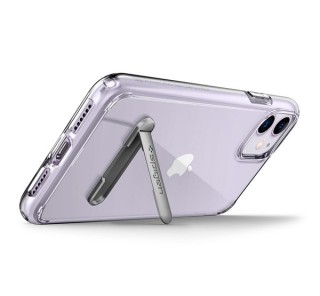 Spigen Ultra Hybrid S Apple iPhone 11 Crystal Clear tok, átlátszó Mobil