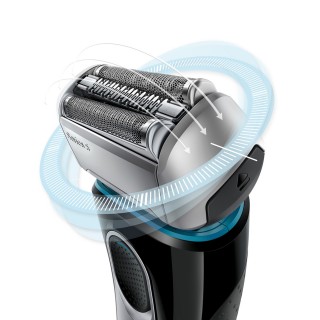 BRAUN 5-5190cc Wet&Dry BOROTVA Otthon