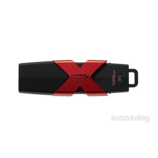 Kingston 128GB USB3.1 HyperX Savage Fekete-Piros (HXS3/128GB) Flash Drive PC