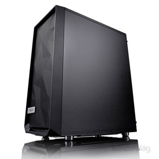 Fractal Design Meshify C (Ablakos) - Fekete PC