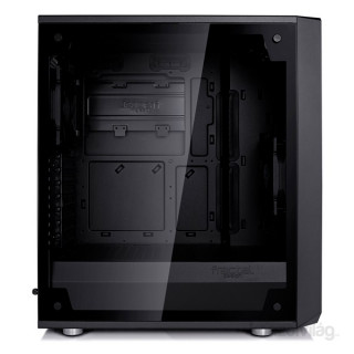 Fractal Design Meshify C (Ablakos) - Fekete PC