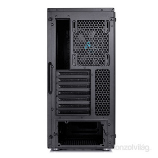 Fractal Design Meshify C (Ablakos) - Fekete PC