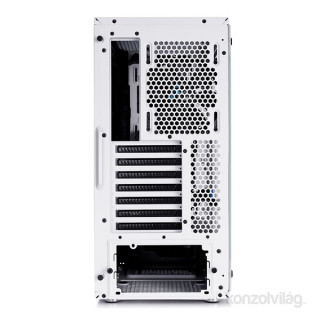 Fractal Design Meshify C (Edzett üveg) - Fehér PC